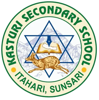 Kasturi Secondary School (Playgroup - Class 10) Logo