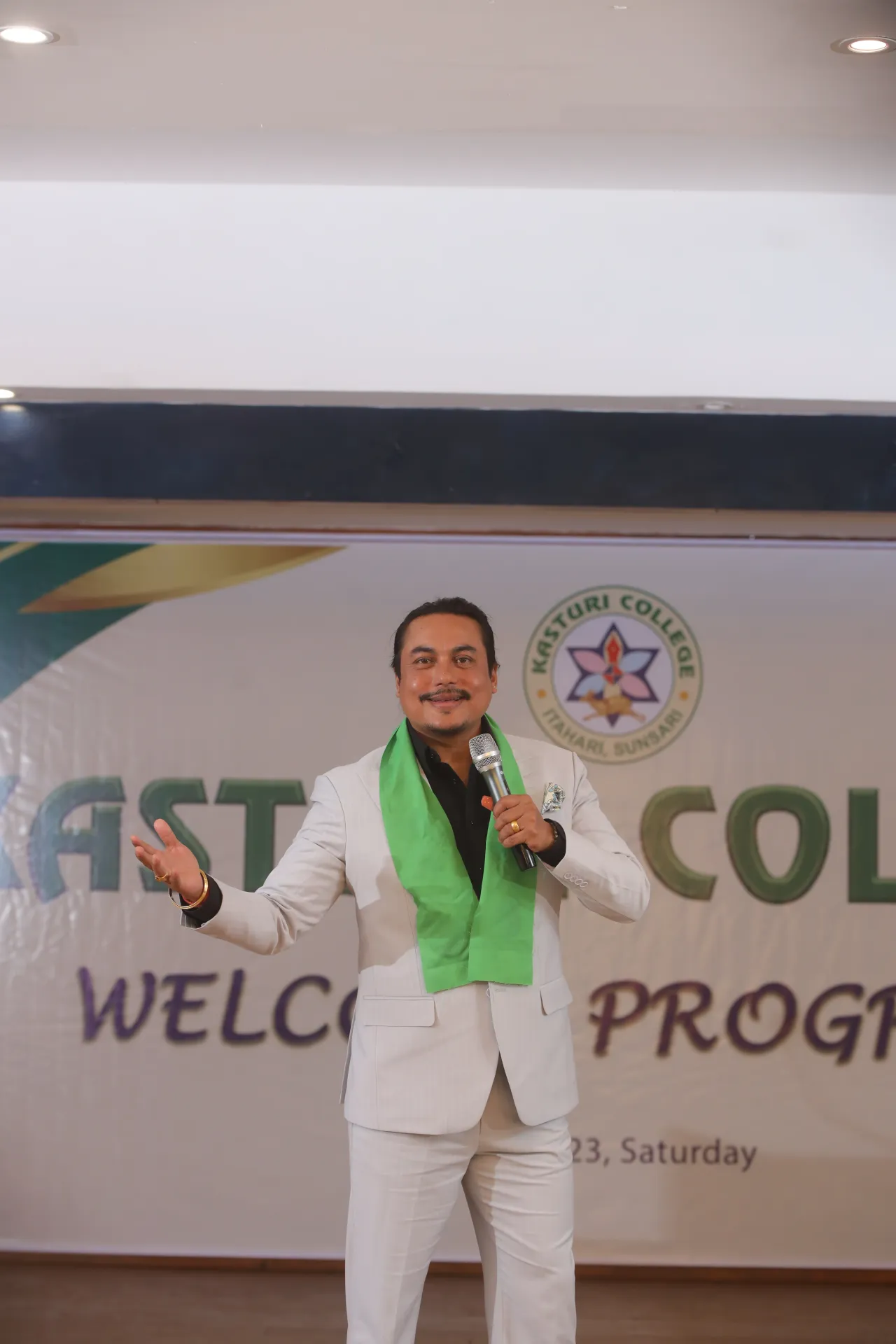 Welcome Program Grade XI