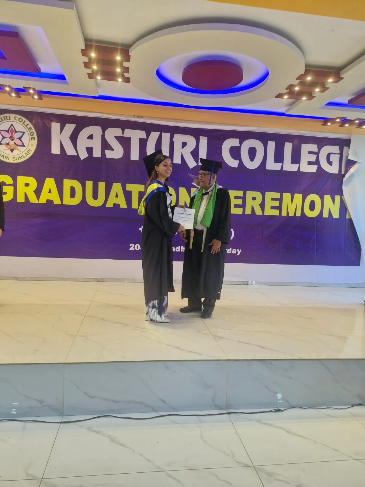 Class 12 Graduation Ceremony (2083)