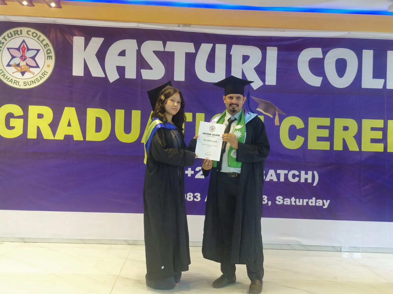 Class 12 Graduation Ceremony (2083)