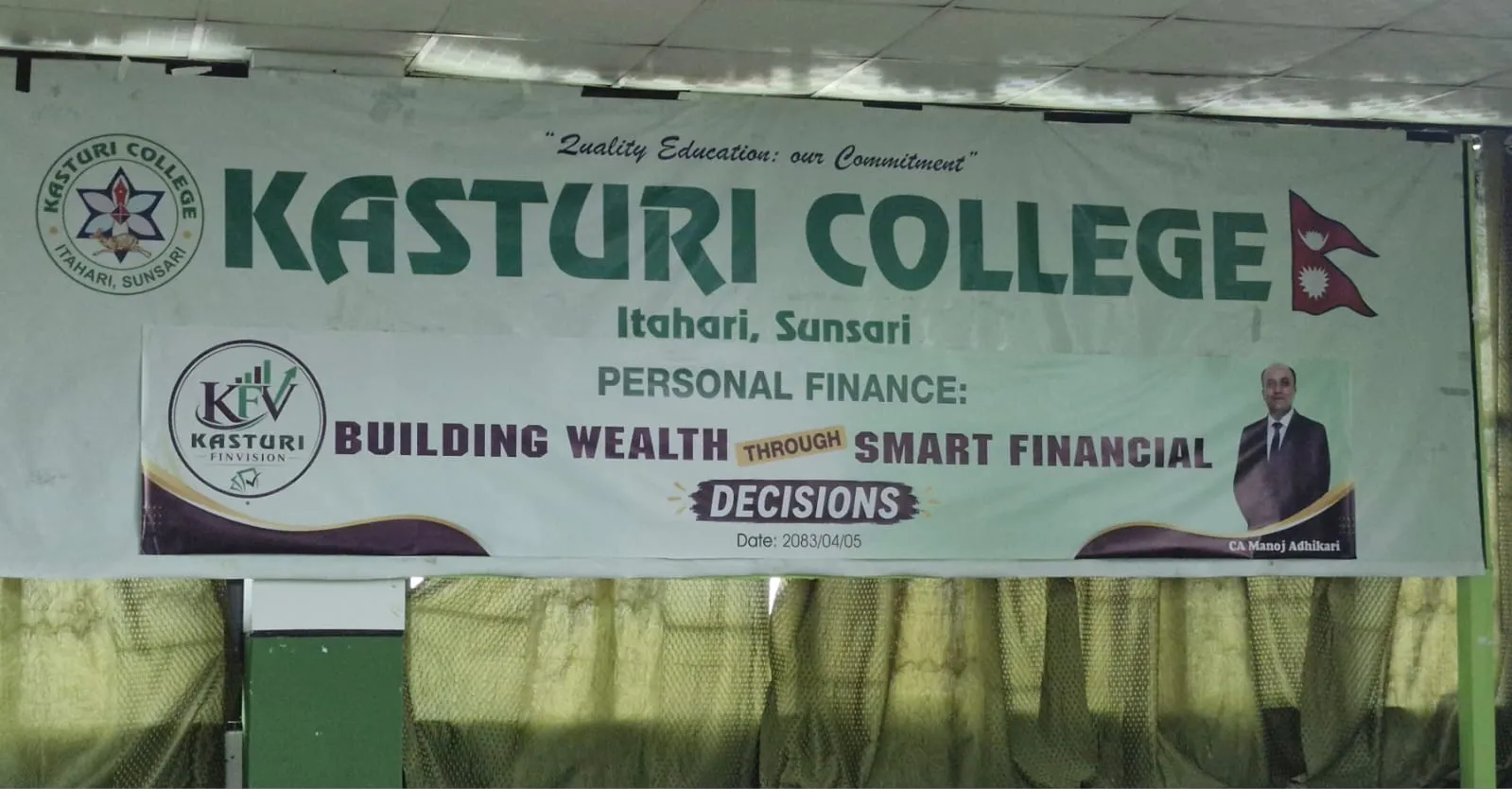 PERSONAL FINANCE: BUILDING WEALTH THROUGH SMART FINANCIAL DECISIONS.- KASTURI FINVISION
