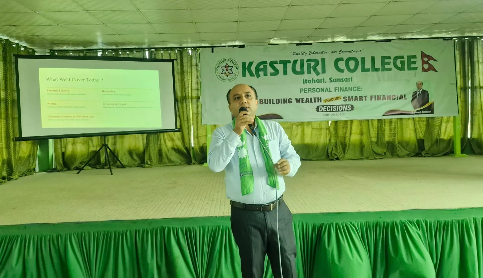 PERSONAL FINANCE: BUILDING WEALTH THROUGH SMART FINANCIAL DECISIONS.- KASTURI FINVISION