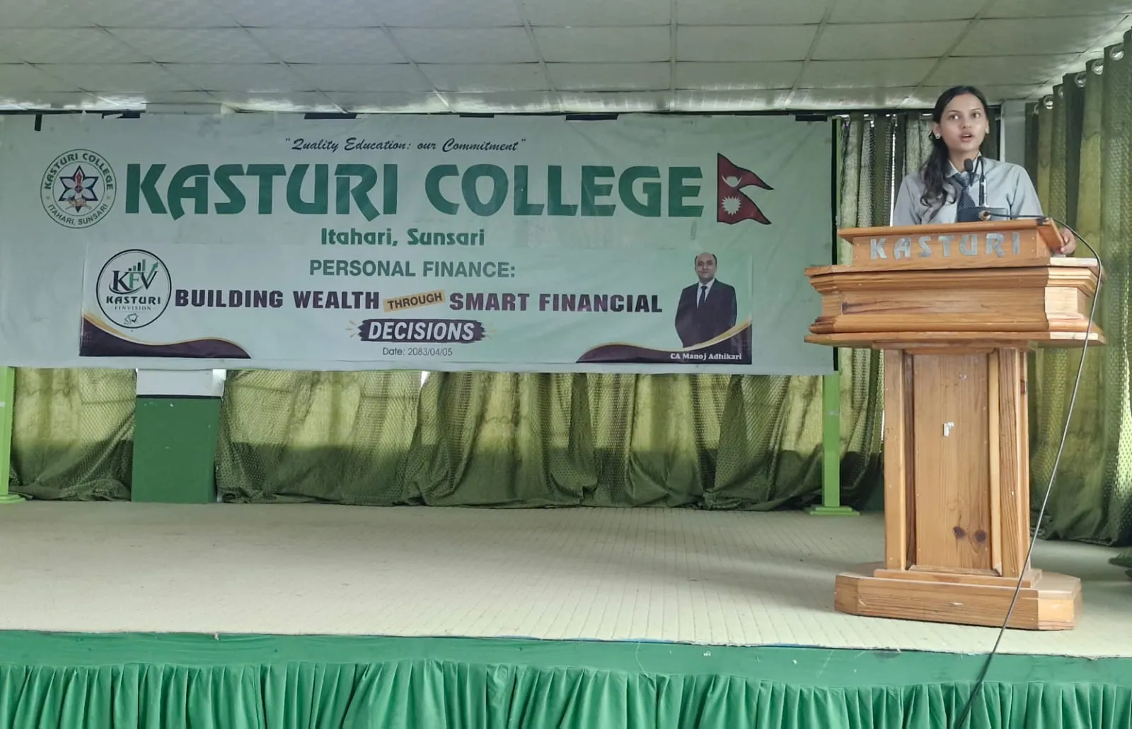 PERSONAL FINANCE: BUILDING WEALTH THROUGH SMART FINANCIAL DECISIONS.- KASTURI FINVISION