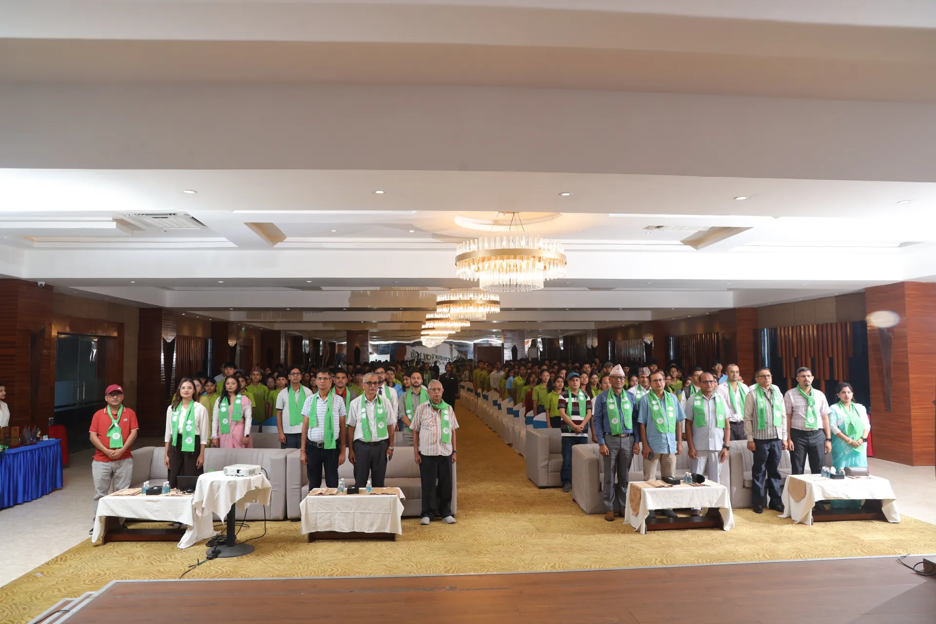 Kasturi College leadership