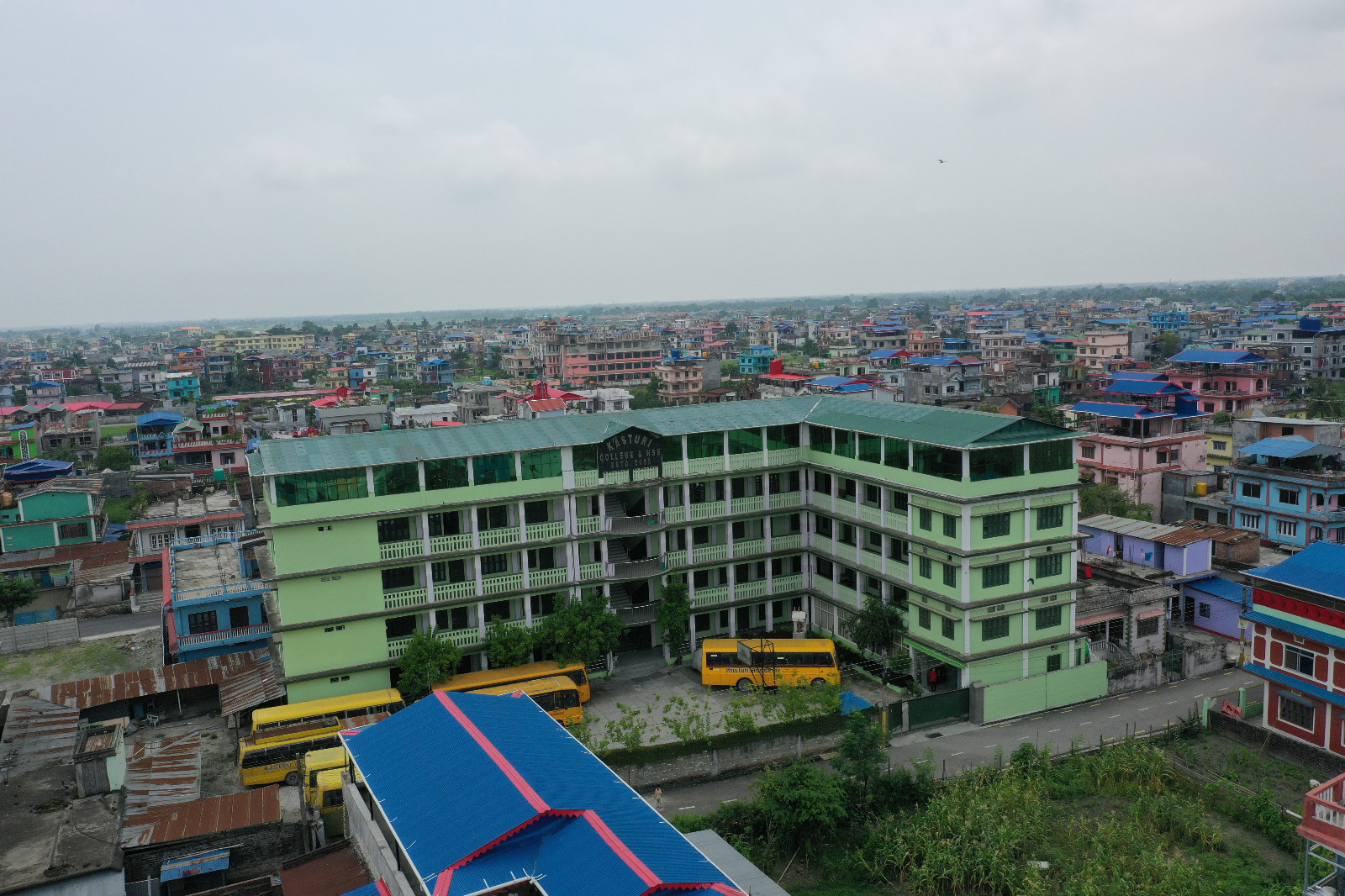 Kasturi College of Management campus