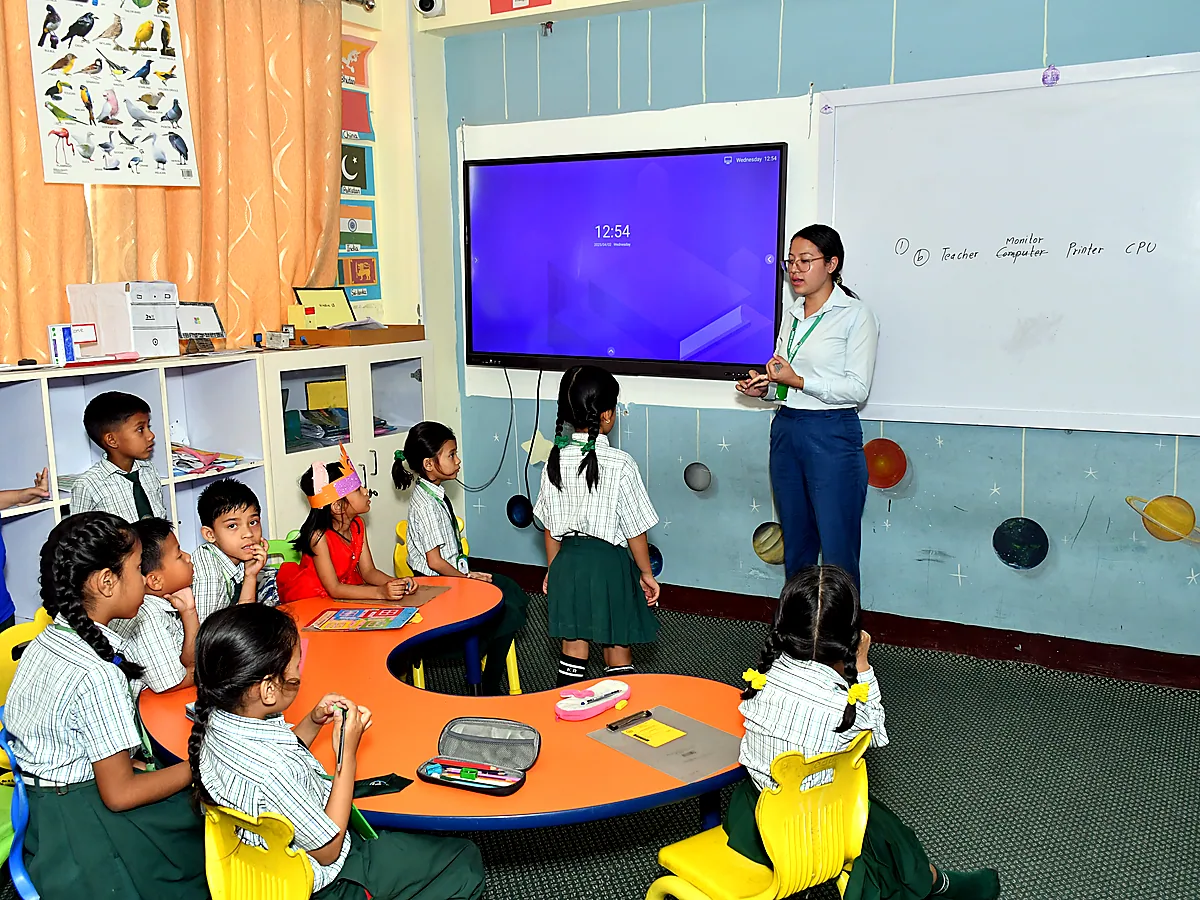 Interactive Learning Spaces