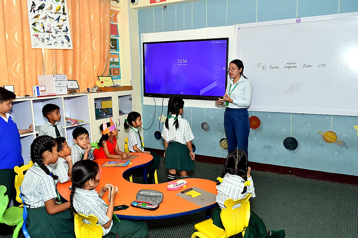 Smart Classrooms